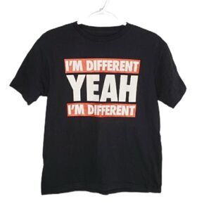 HORIZON‎ NY I'm different short sleeve tee shirt XL/18